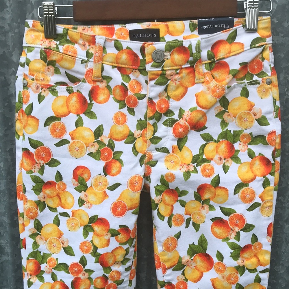 Talbots Jegging Crop Length Pants - Picture 2 of 13